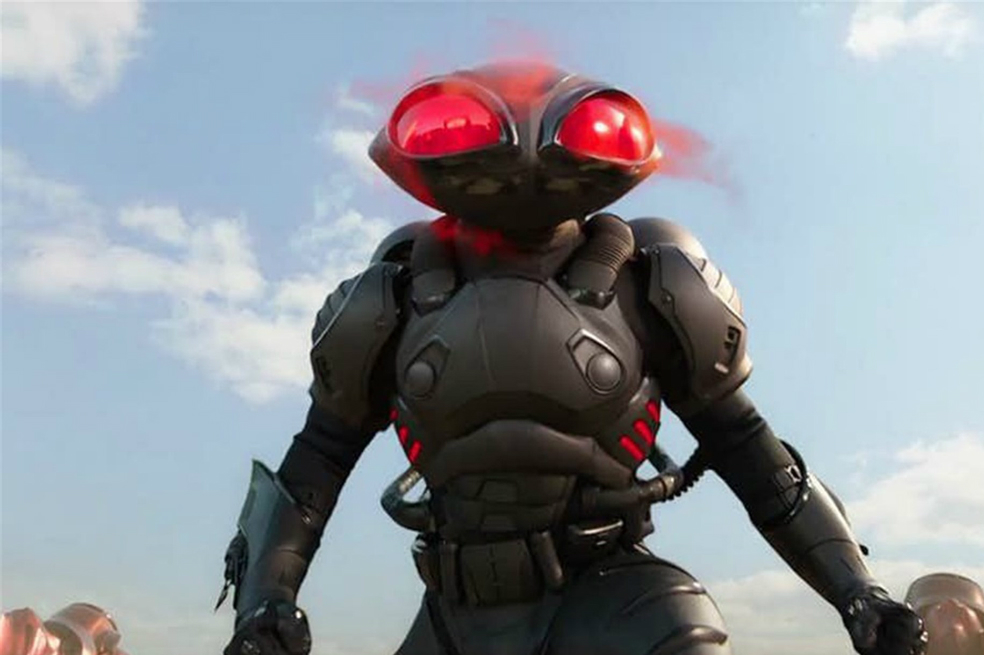 Combate entre Aquaman y Black Manta calienta el estreno de la próxima cinta