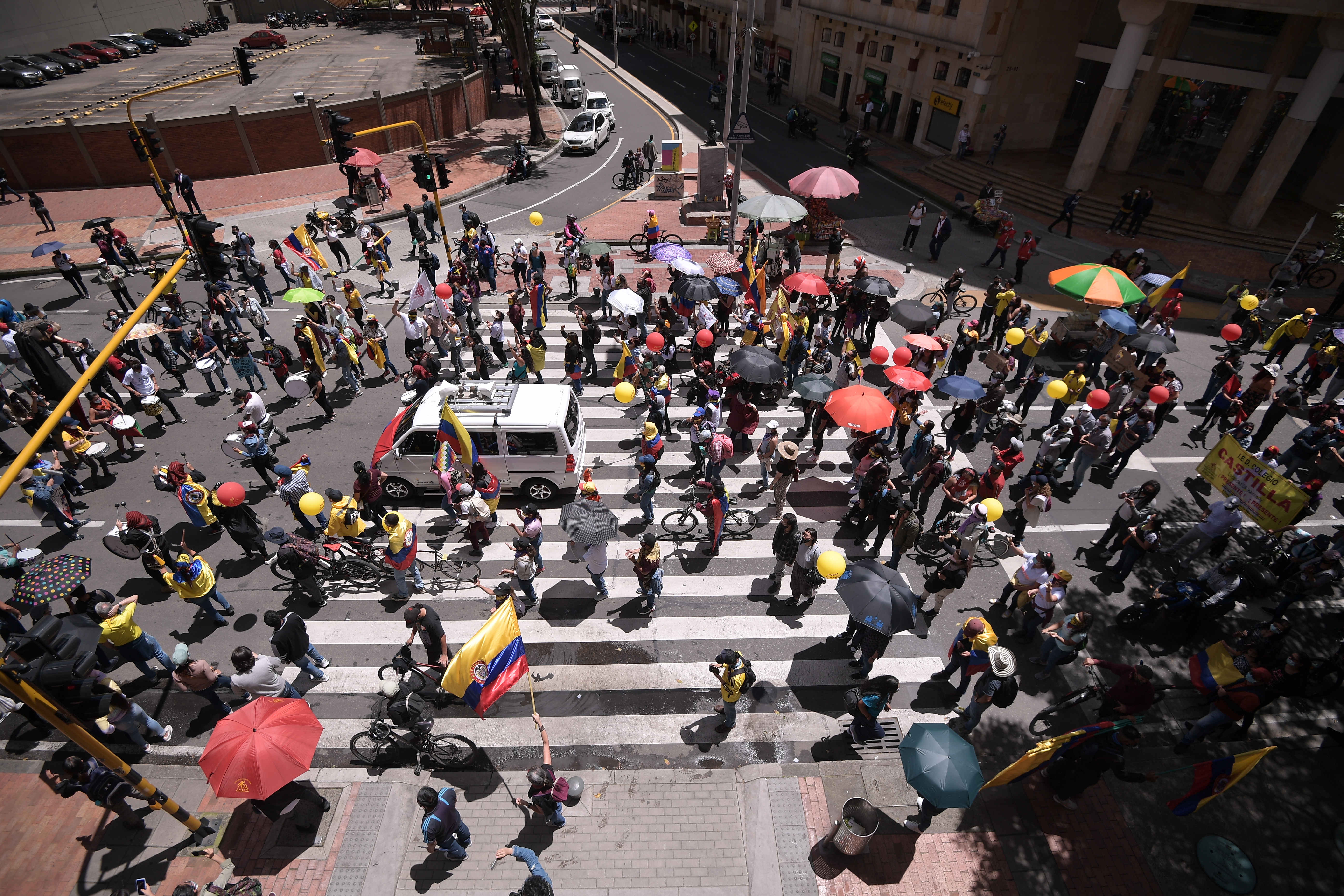 Paro Nacional 25 de noviembre: rutas y puntos de concentración en Bogotá