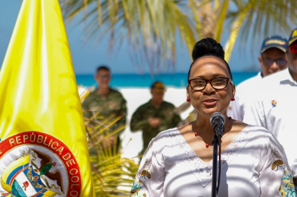 Elizabeth Taylor Jay juró como viceministra de Asuntos Multilaterales en San Andrés