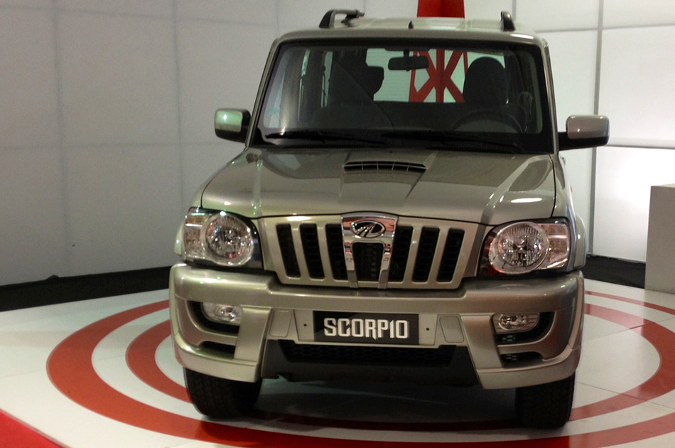 Mahindra, el primer fabricante de la India en el Salón