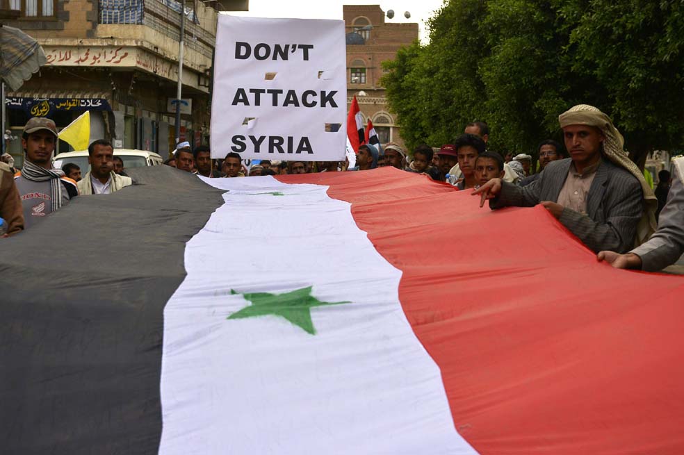 El ajedrez de la violencia en Siria