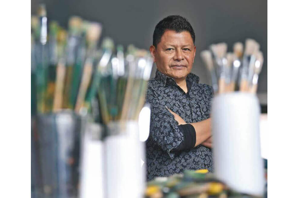 Carlos Jacanamijoy: “Europa se torna aburridora”