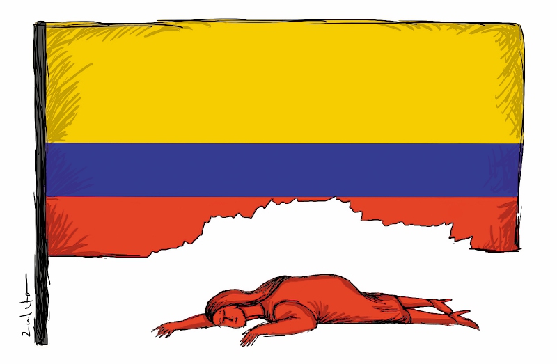 ¡No más feminicidios!