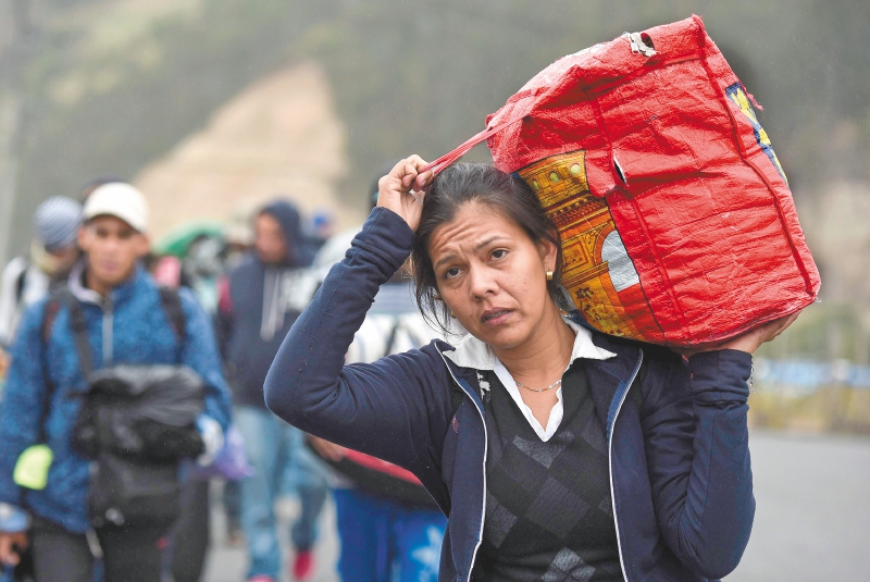 La deuda con los derechos de las mujeres migrantes