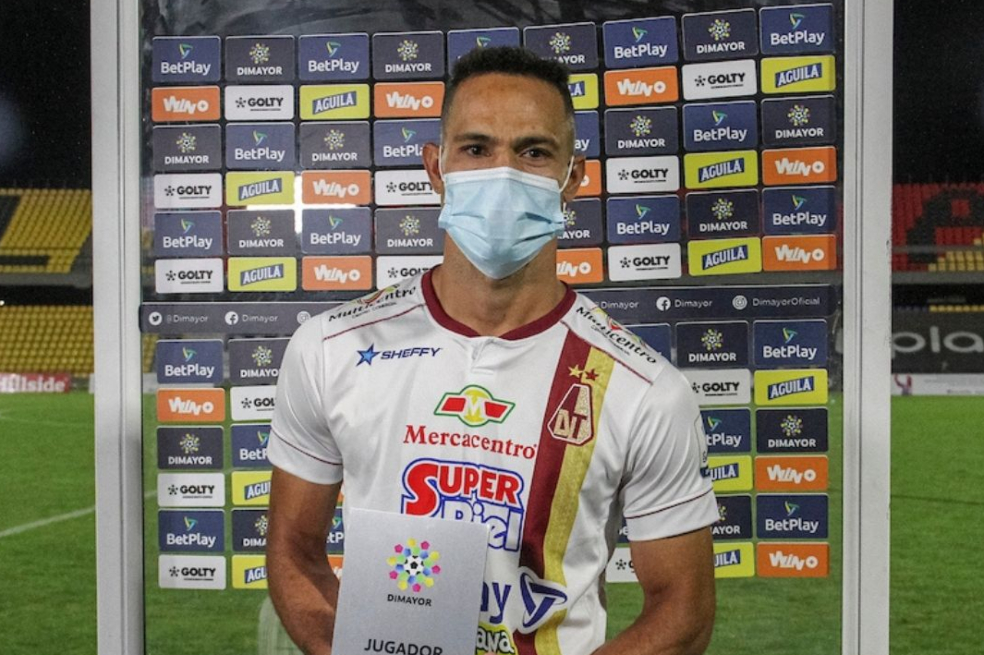 Con un golazo de Anderson Plata Tolima venció al Pasto