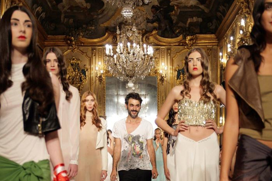 Las jóvenes promesas de la alta costura cierran la Semana de la Moda de Milán