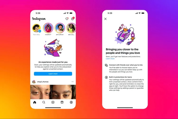 Así funciona Instagram Teens: las herramientas de protección para adolescentes