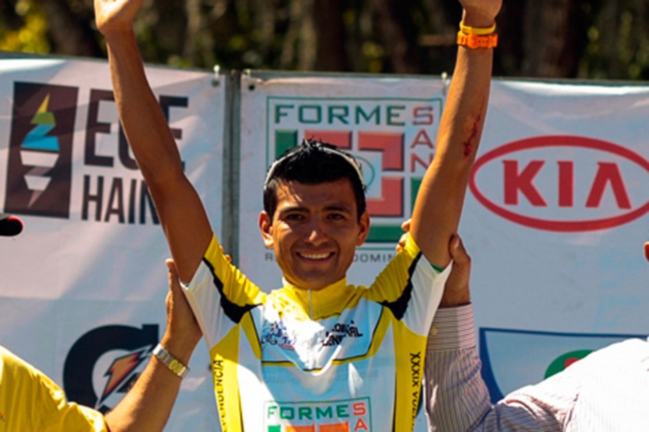 Edwin Sánchez, campeón de la Vuelta a República Dominicana