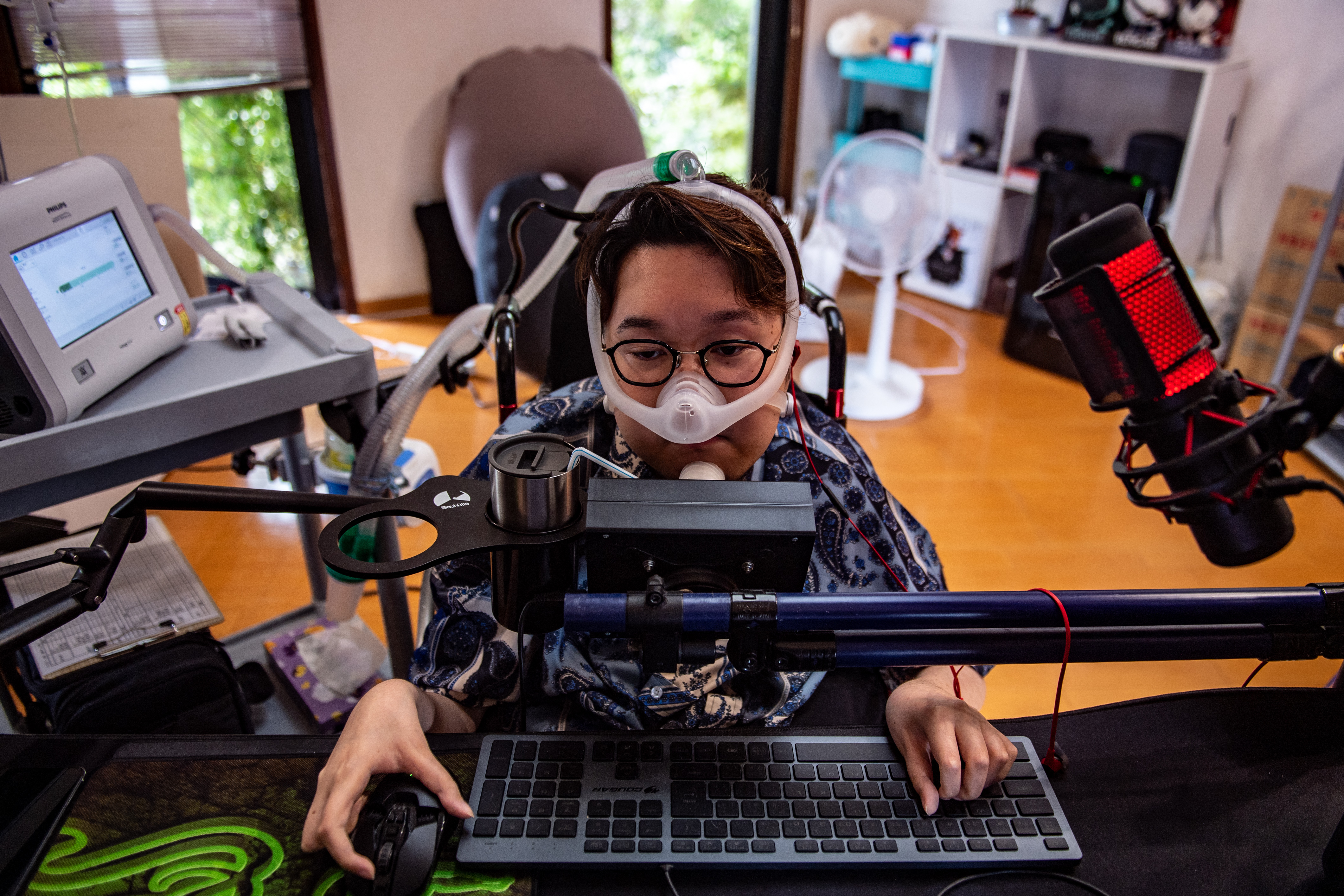 Jugadores japoneses de eSports rompen los clichés sobre la discapacidad