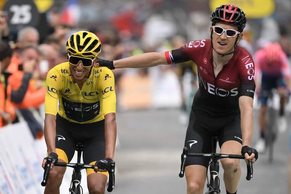 Geraint Thomas viajará a Francia para preparar el Tour