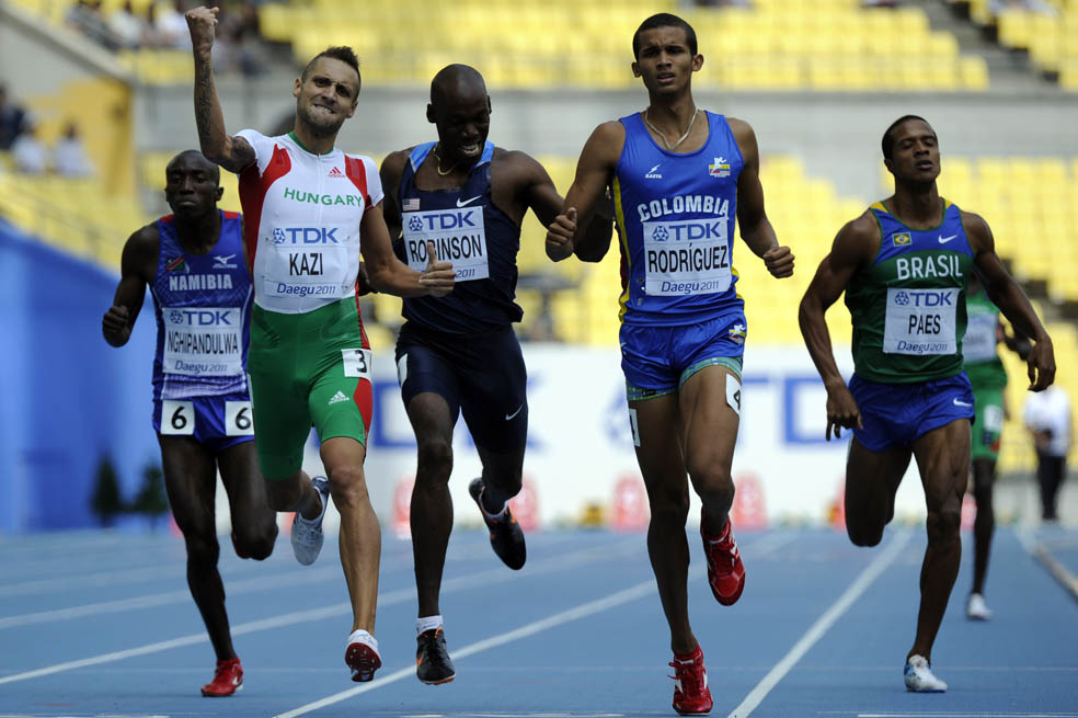 Se calienta el Mundial de Atletismo