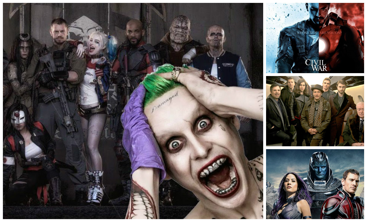 Las 20 películas que no se puede perder en 2016