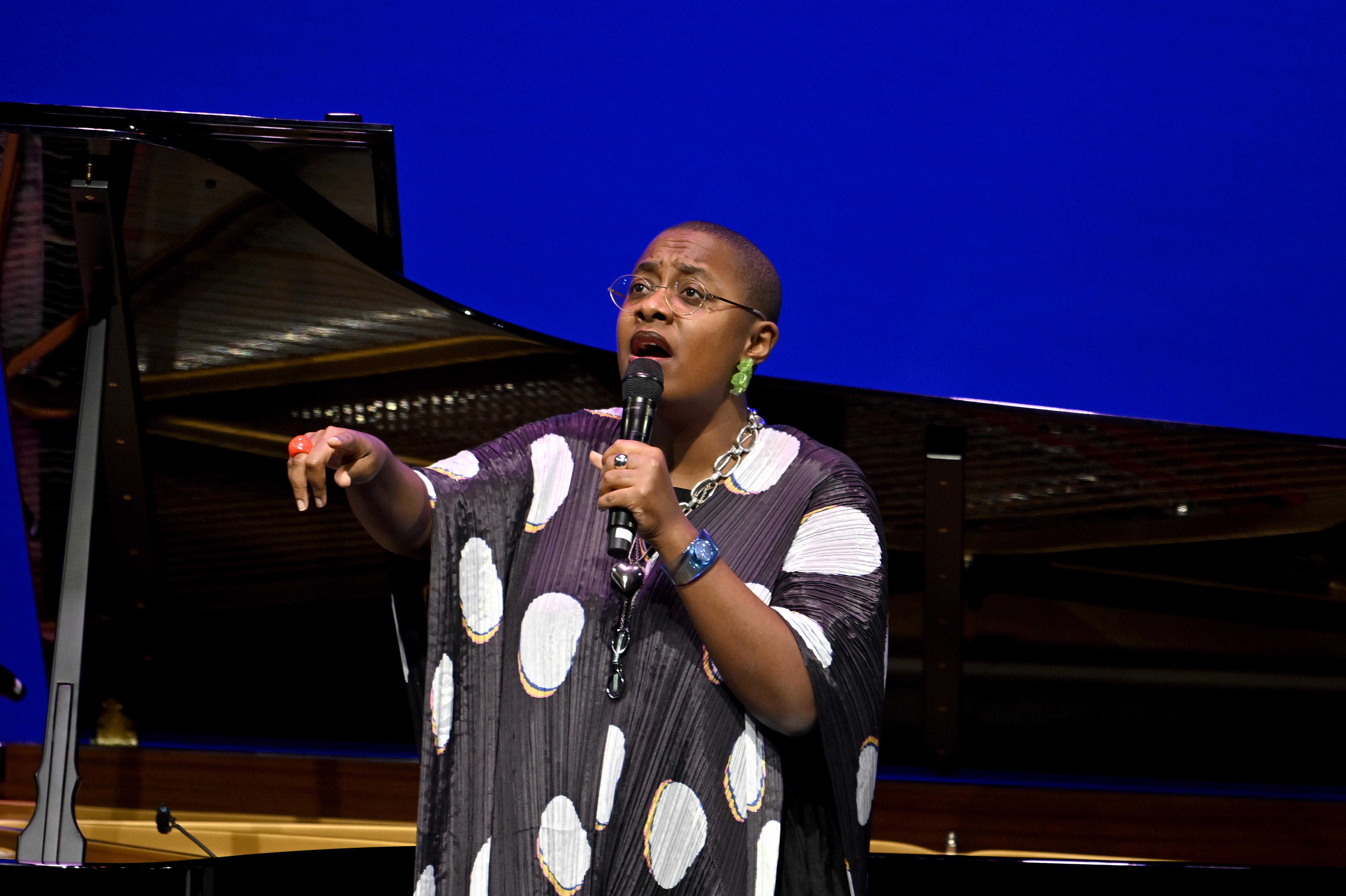 Cécile McLorin Salvant llega a Bogotá, “la mejor cantante de jazz viva”