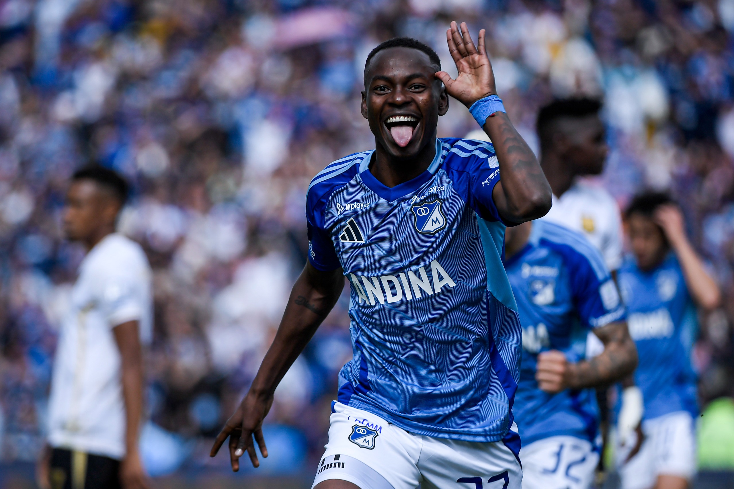 El gol de la victoria llegó al minuto 75, cuando Danovis Banguero cambió de frente y encontró por derecha a Kevin Palacios, quien se quitó de encima a Javier Mena y definió al primer palo para vencer la resistencia de Wuílker Faríñez. El tanto sirvió para aliviar los ánimos que se vivían en la tribuna.