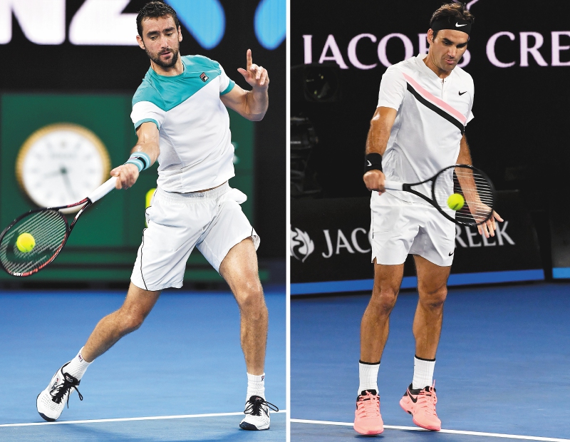 Federer, por el vigésimo título de Grand Slam