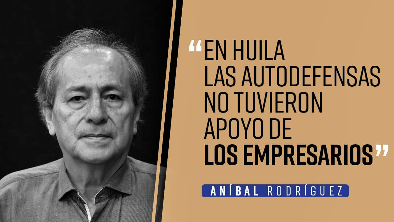 “En Huila las Autodefensas no tuvieron apoyo de los empresarios”: Camacol