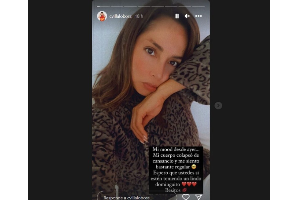 Carmen Villalobos, ex de Sebastián Caicedo, reveló que se siente “regular”. ¿Qué le pasó?
