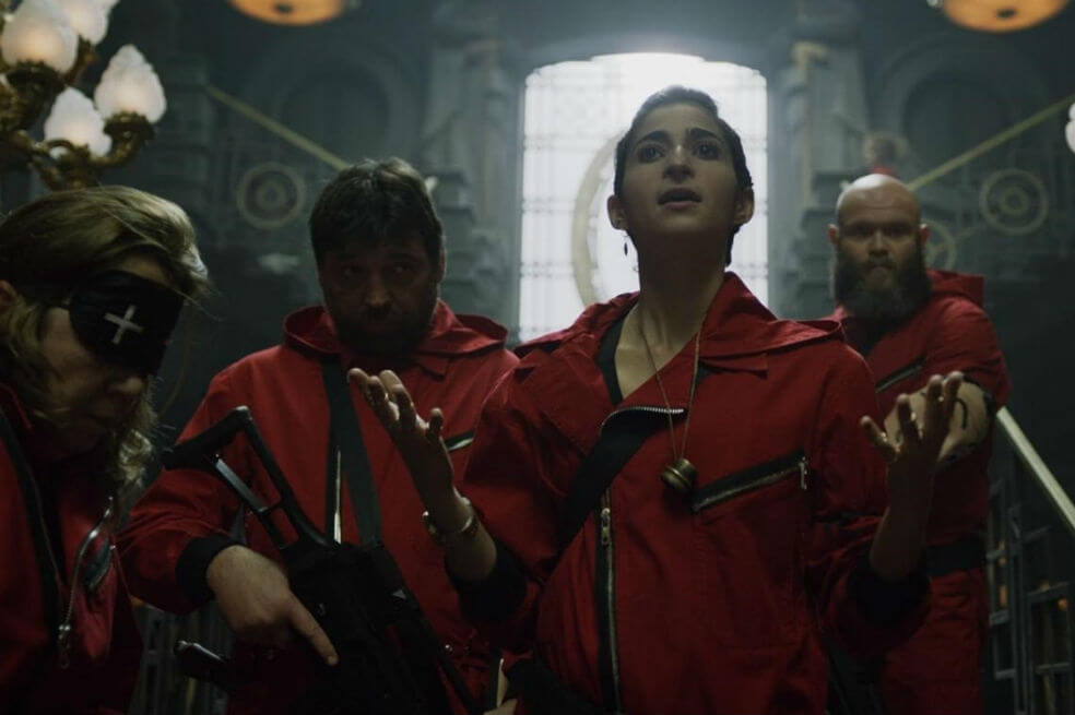 Stephen King cree que «La casa de papel» es «fascinante y divertidísima»