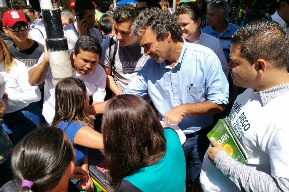 Los ocho candidatos independientes a la Presidencia
