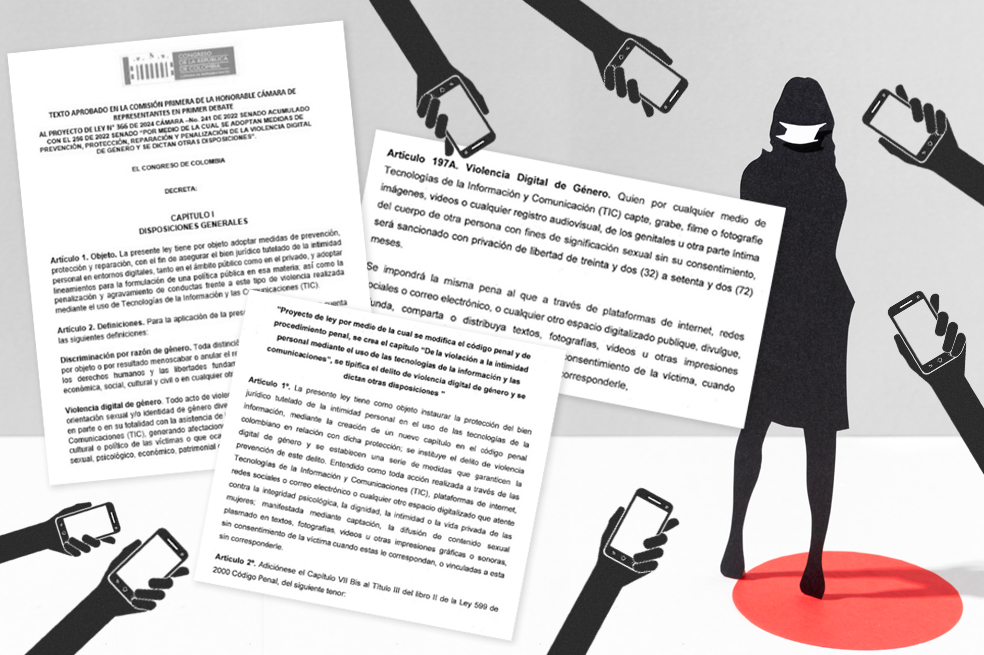 Se abrió fuerte debate por intento frustrado del Congreso para regular el acoso digital