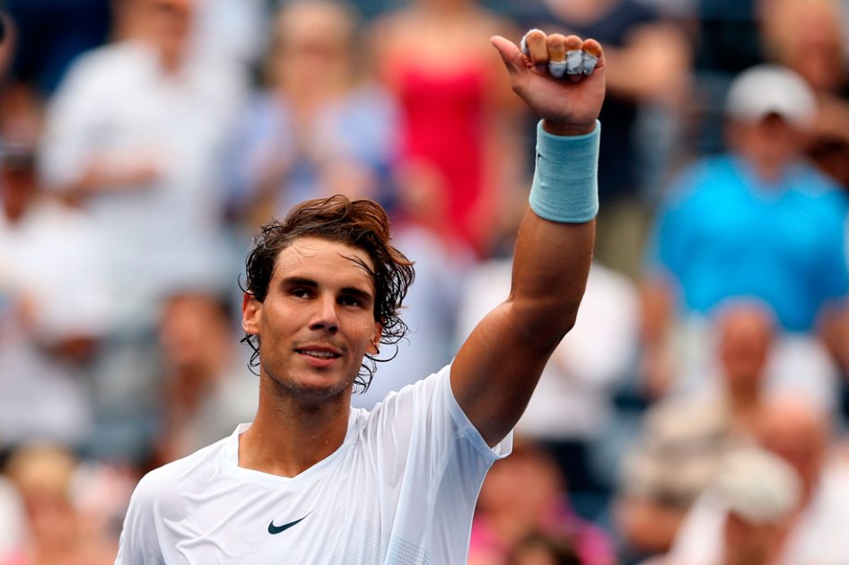Rafael Nadal, tenista español. Foto: AFP