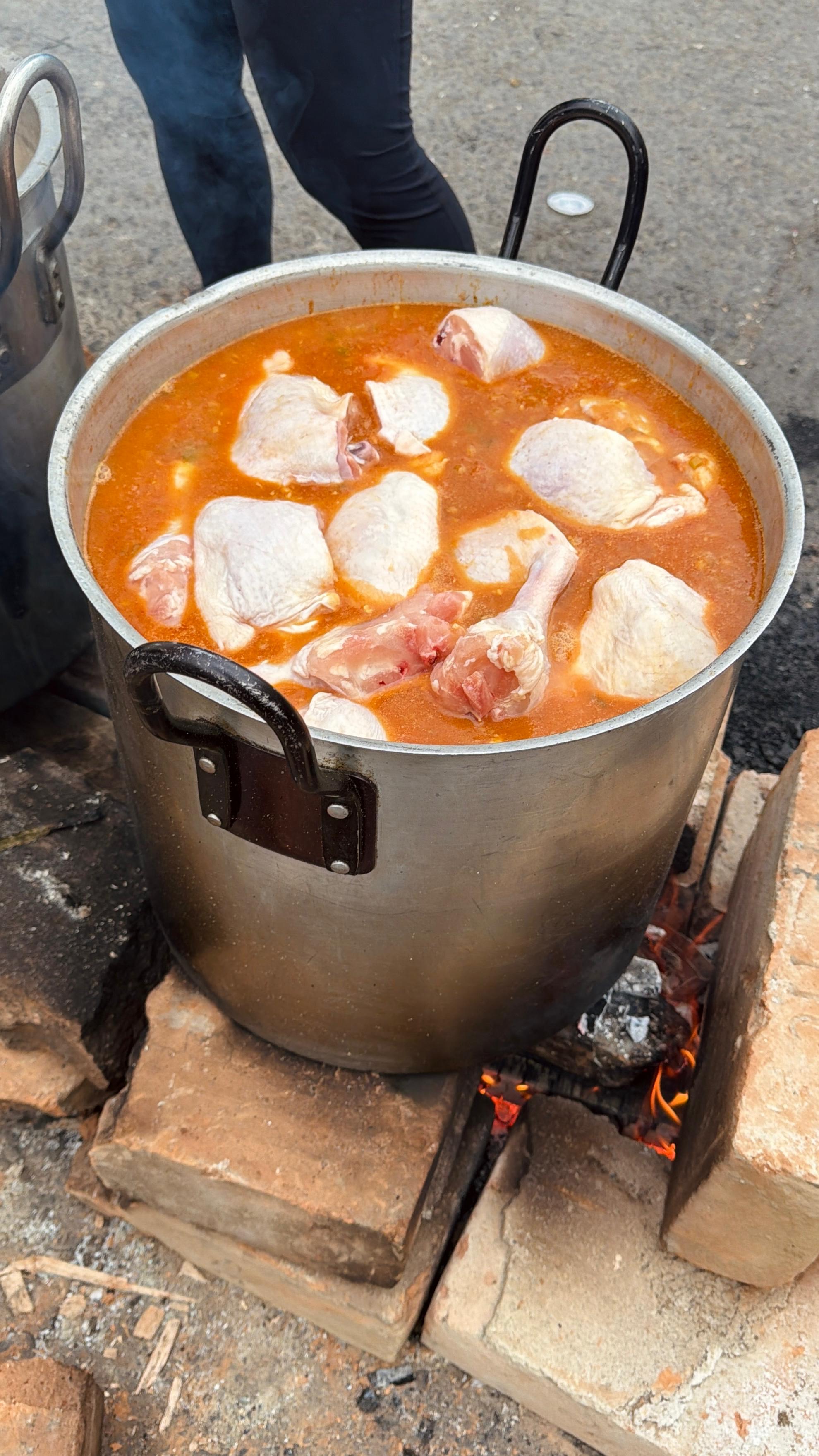 Olla comunitaria Pereira