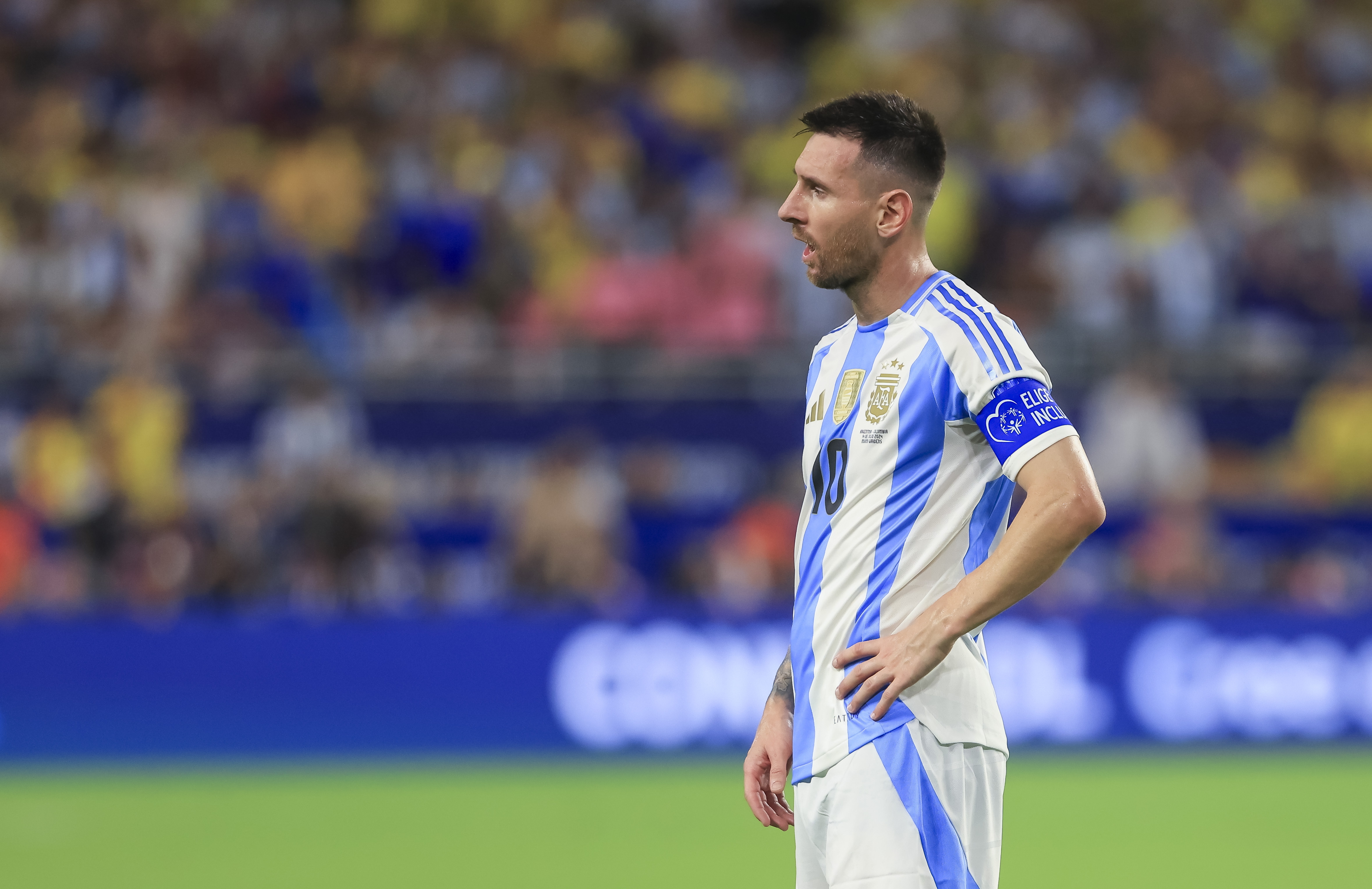 Messi, baja de Argentina en último momento, ¿cuáles partidos se perderá?