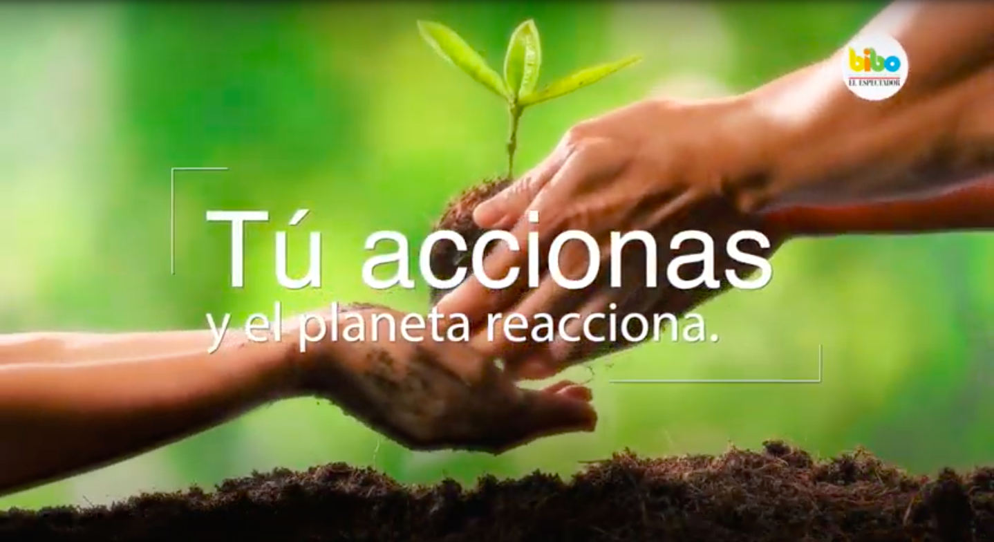 ¡Es momento del resurgir y despertar en sintonía con la naturaleza!  Campaña Bibo