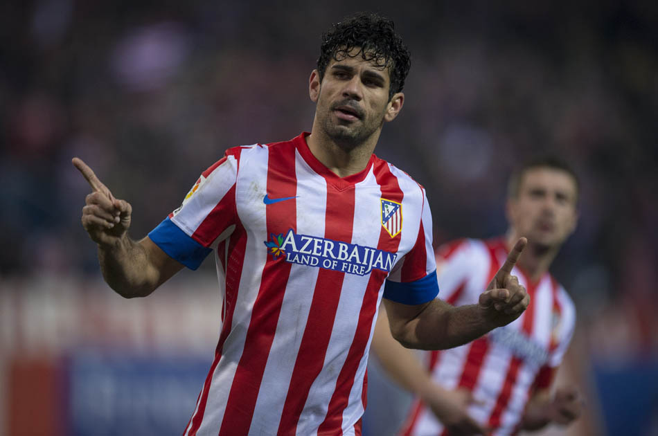Diego Costa, baja en la selección española por lesión