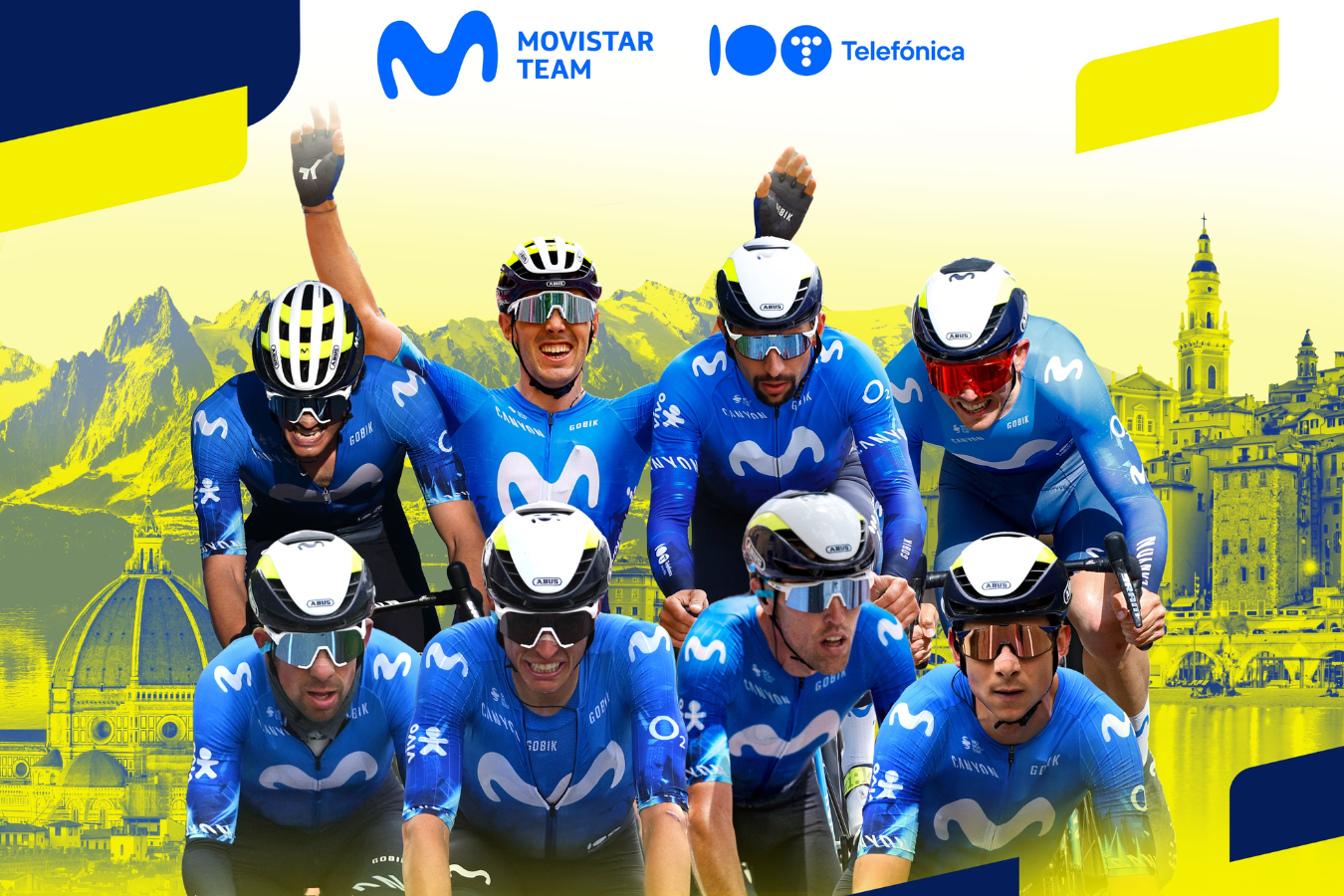 Sin Nairo Quintana, Movistar anunció su equipo para el Tour de Francia