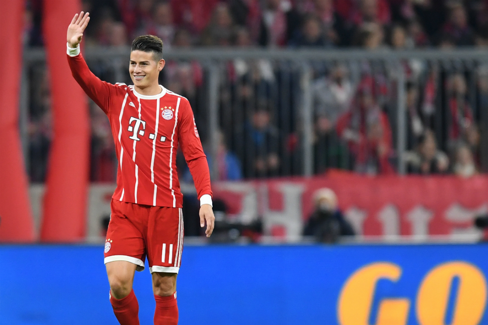James anota en victoria que le da a Bayern Múnich liderado de la Bundesliga