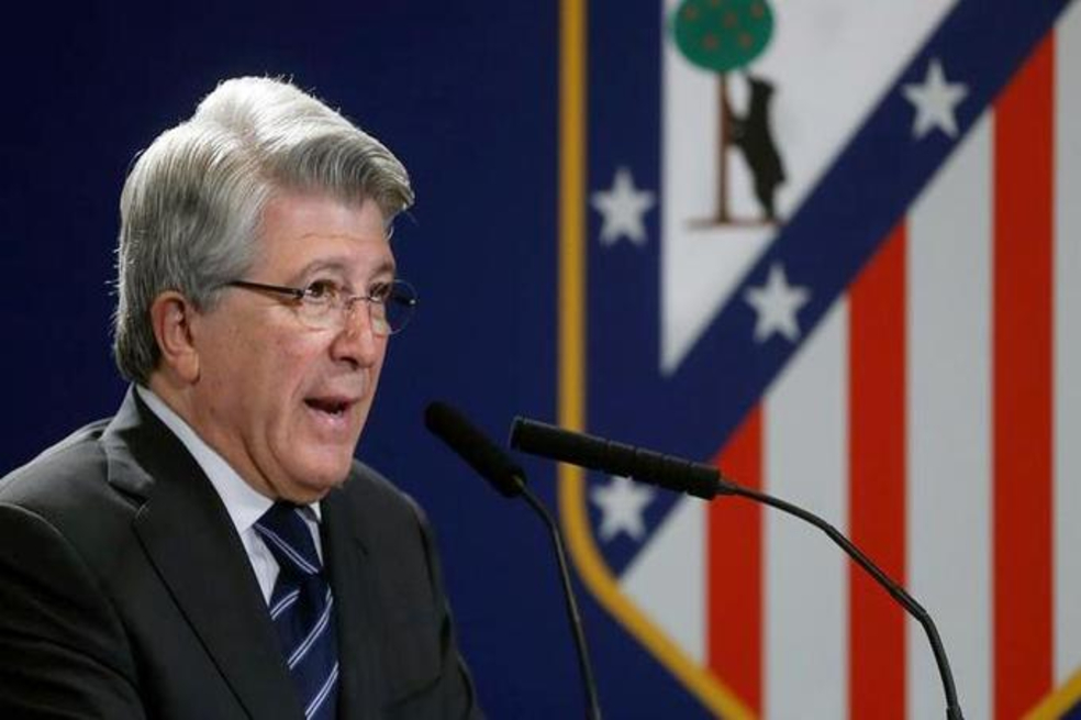 Enrique Cerezo: “No creo que James entre en los planes del Atlético de Madrid”