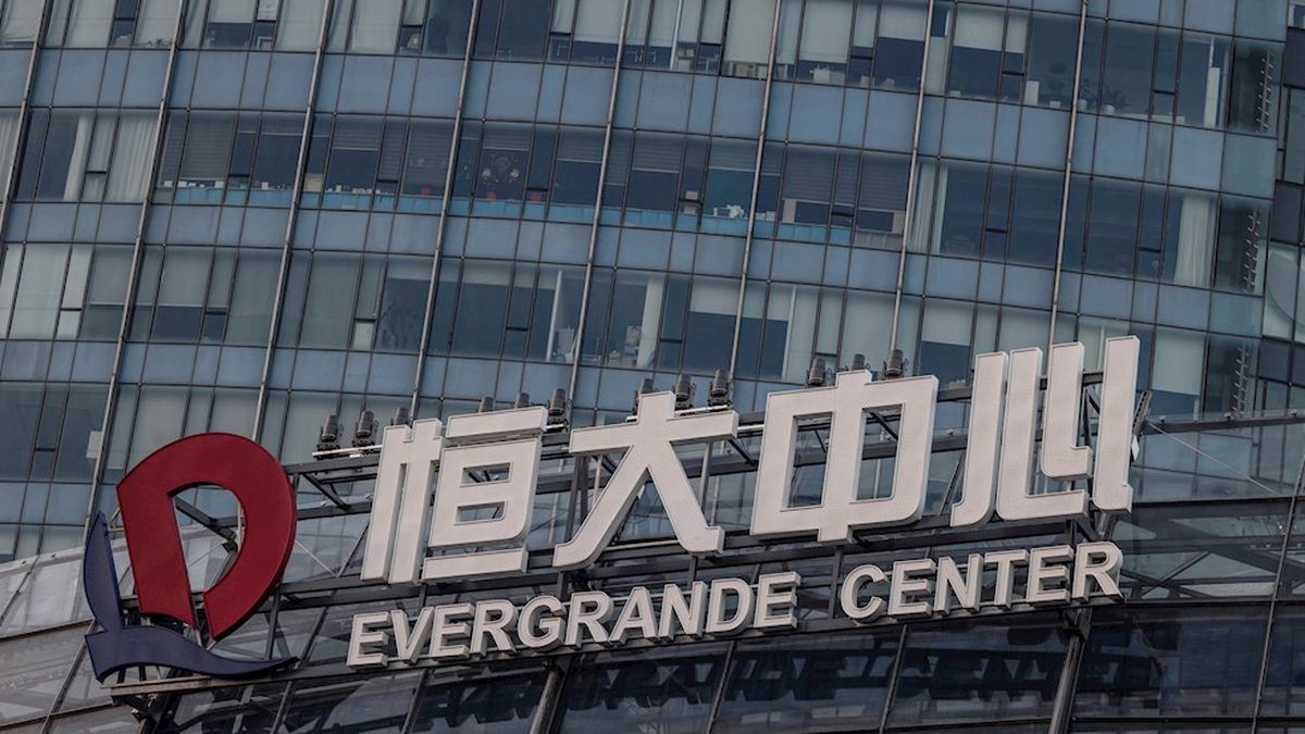 Fondos que mantienen la deuda con dificultades de Evergrande