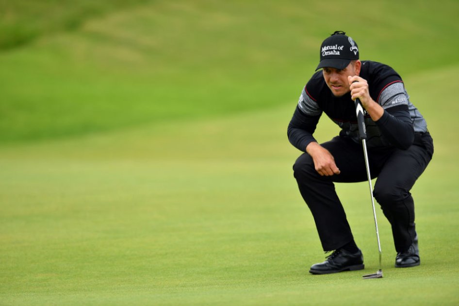 Henrik Stenson ganó The Open Championship. Foto: AFP