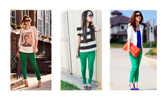 Verde, el color de la temporada