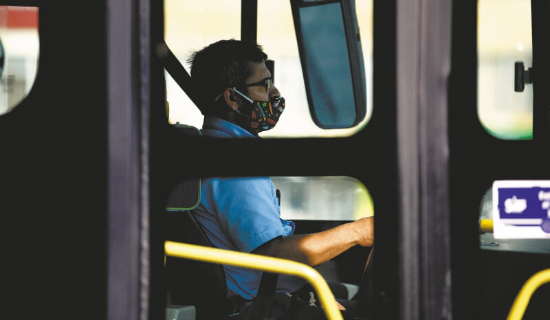 Conductores, también en primera línea contra el COVID-19