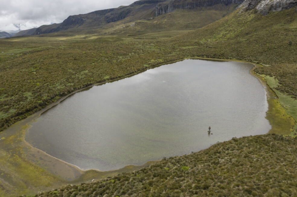 Sed en las alturas: la angustia de los indígenas por el agua en Ecuador