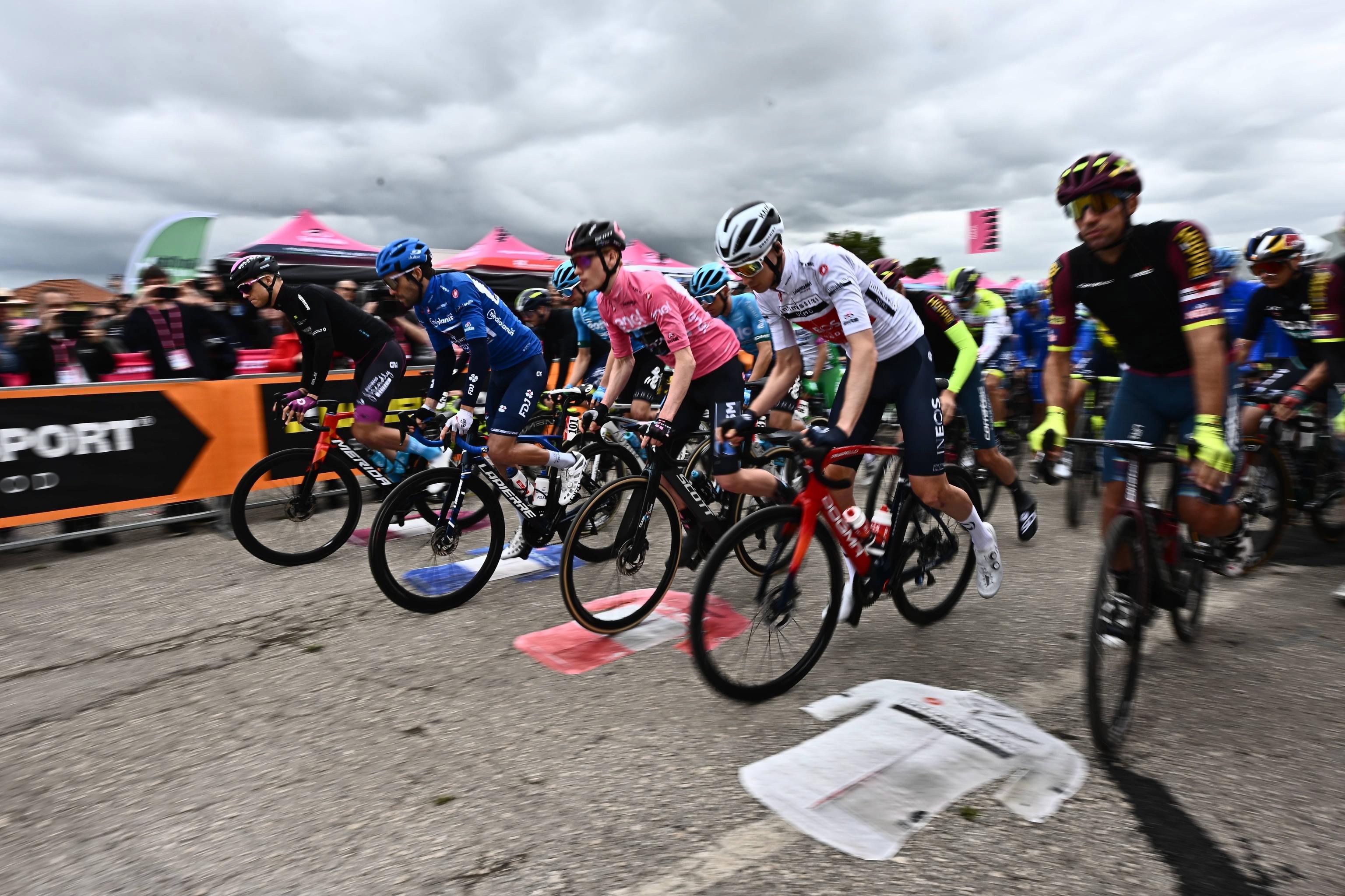 Tras la séptima etapa, así va el Giro de Italia 2023