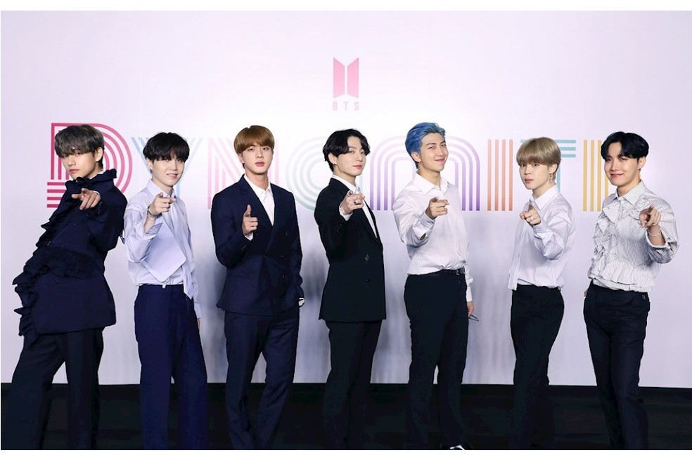 “Dynamite” de BTS destrona a “WAP” de Cardi B de la lista Billboard Hot 100