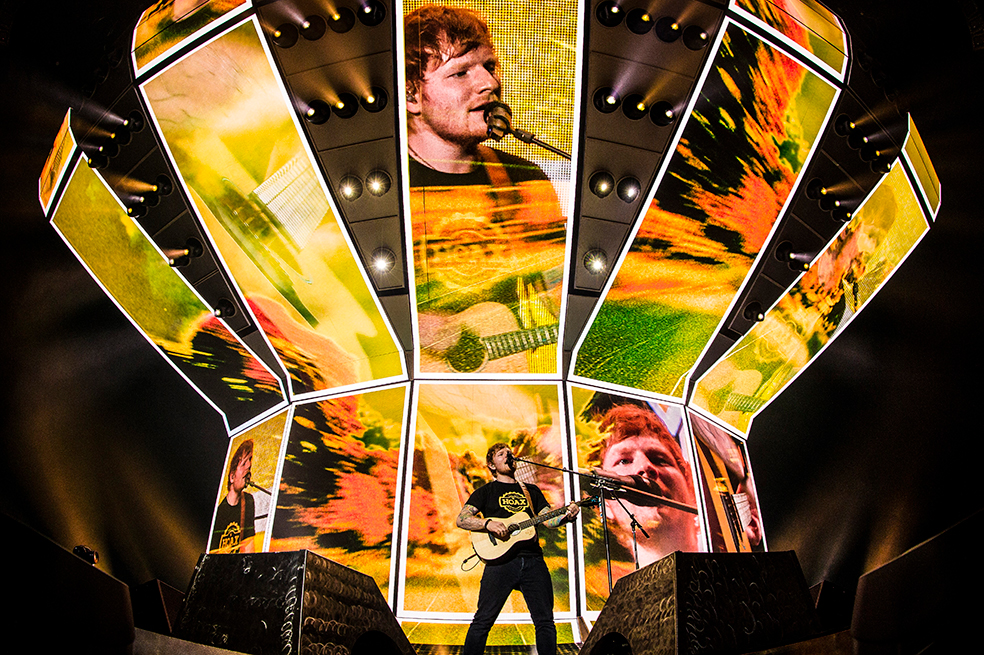 Ed Sheeran se prepara para debutar en el cine