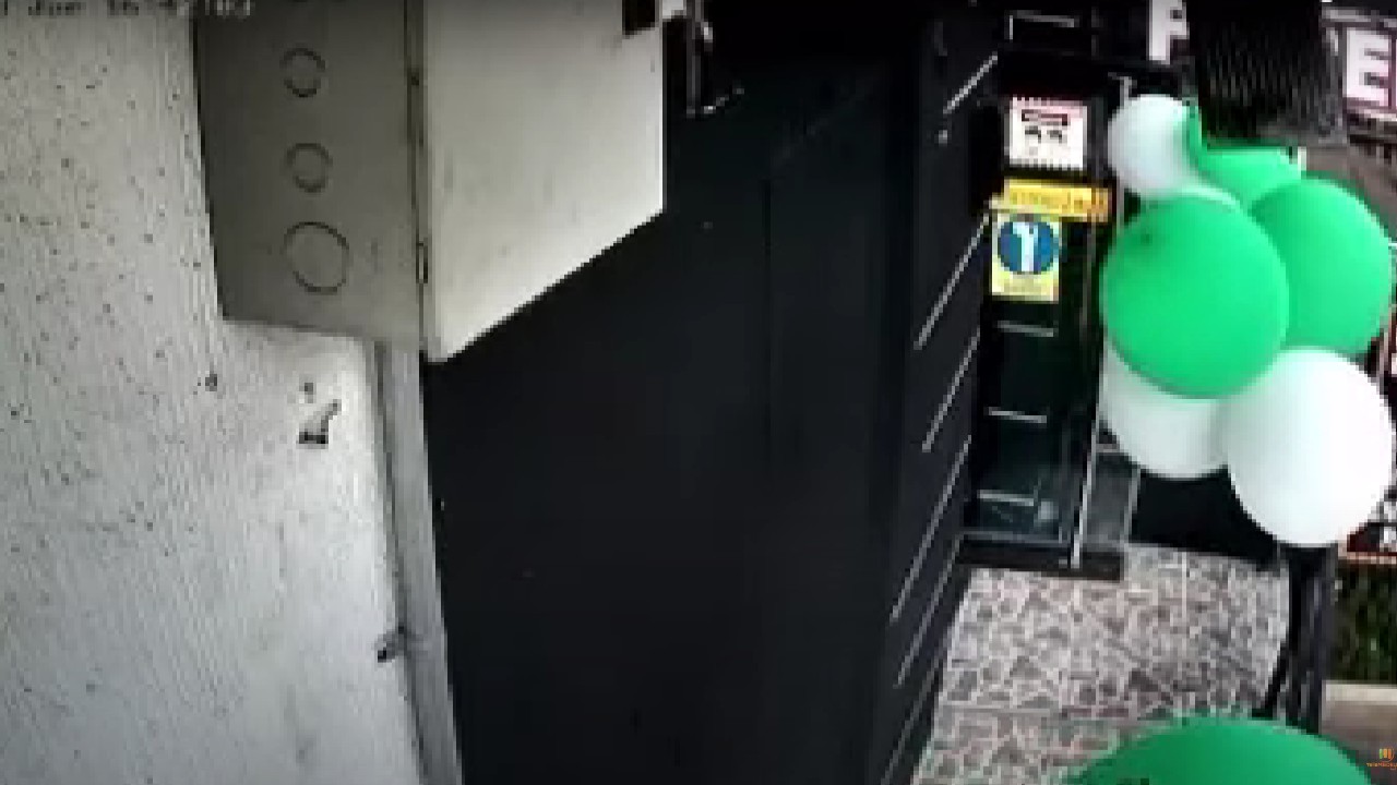 Video: Así fue el momento exacto de la explosión en local de la 70 en Medellín
