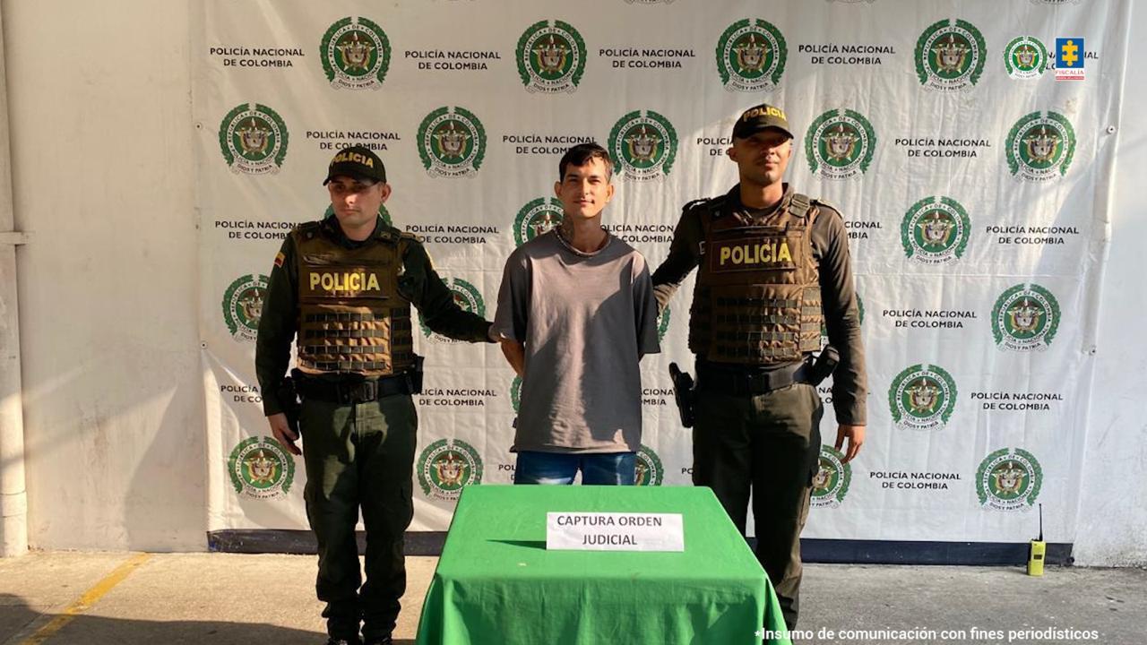 A la cárcel Juan David Beltrán, presunto homicida del director de La Modelo
