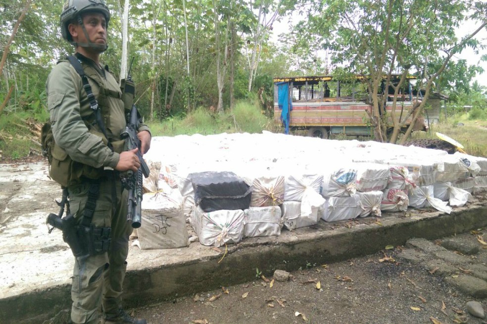 Colombia estuvo a punto de “rajarse” en su lucha contra las drogas
