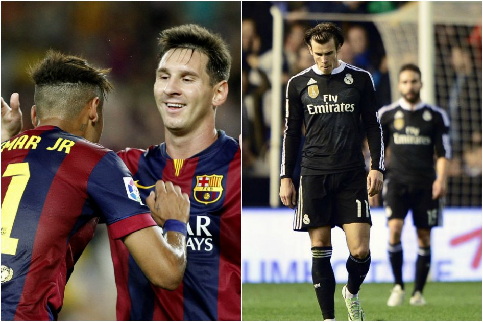 Barcelona y Real Madrid, dos realidades opuestas