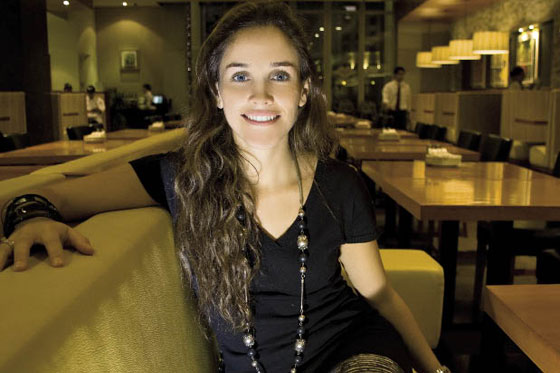 Paola Rozo, el alma del diseño en Dubai