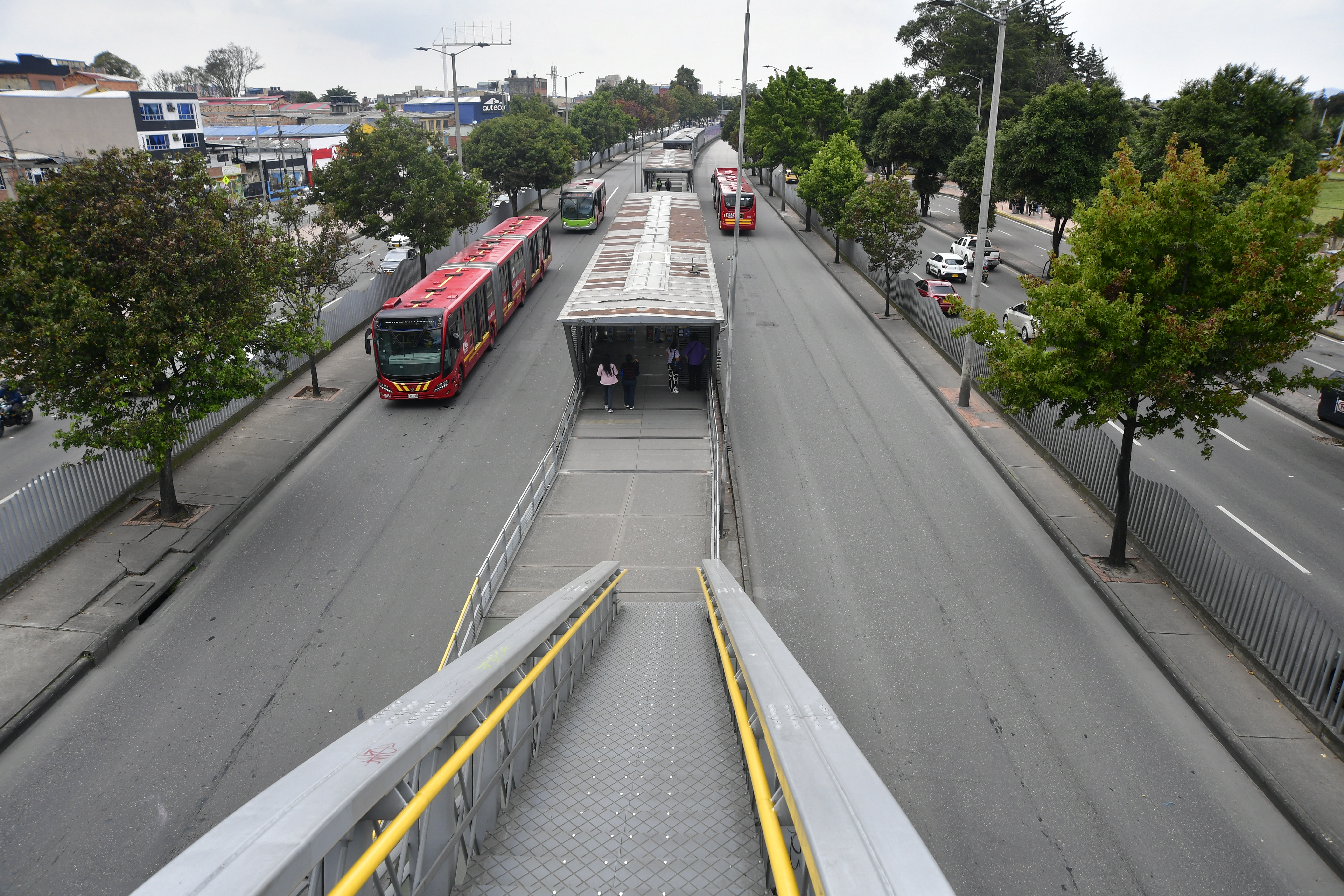Estaciones de Transmilenio