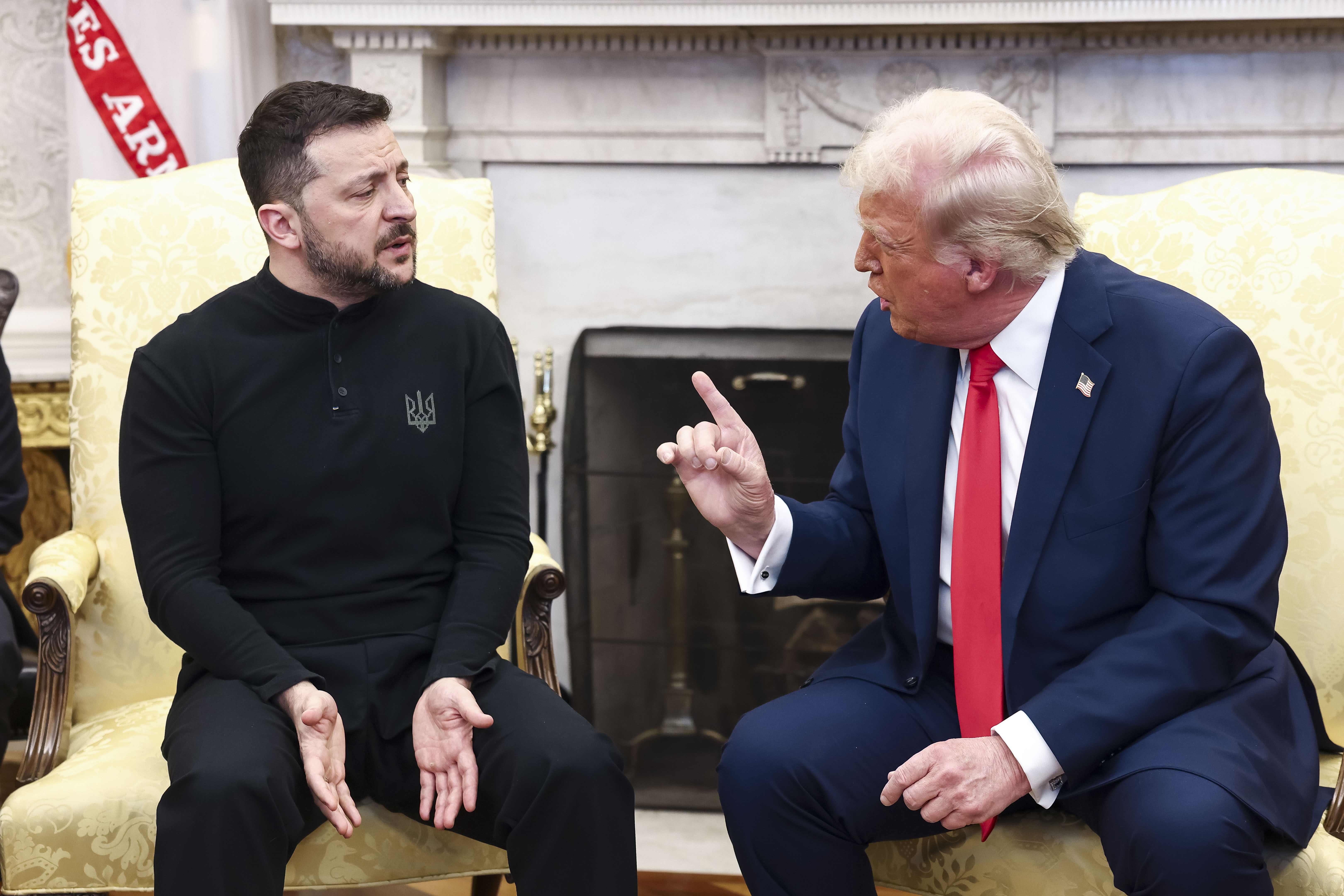 Trump y Zelenski en la Oficina Oval: siete frases que dejó el acalorado encuentro