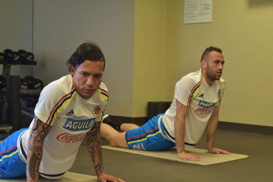 Colombia inició trabajos en Miami de cara a la Copa América