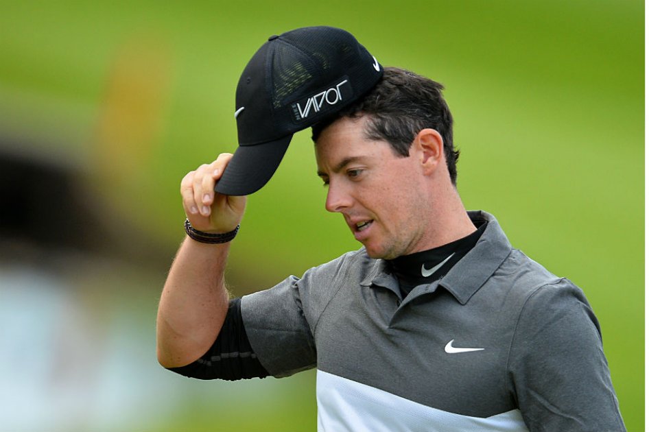 Rory McIlroy no superó el corte en el BMW. Foto: AFP