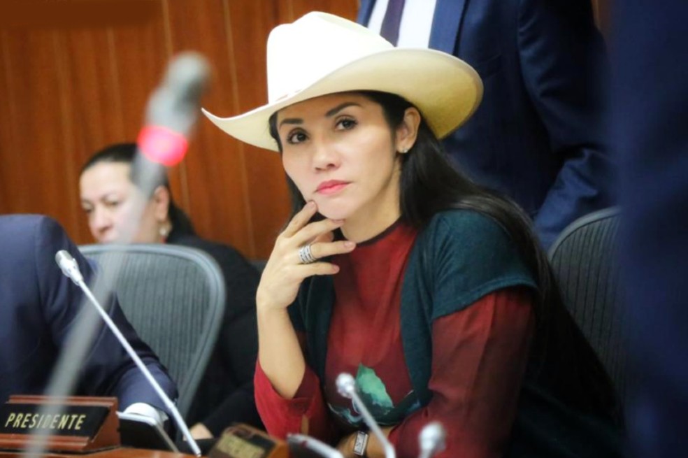 Senadora Amanda Rocío González